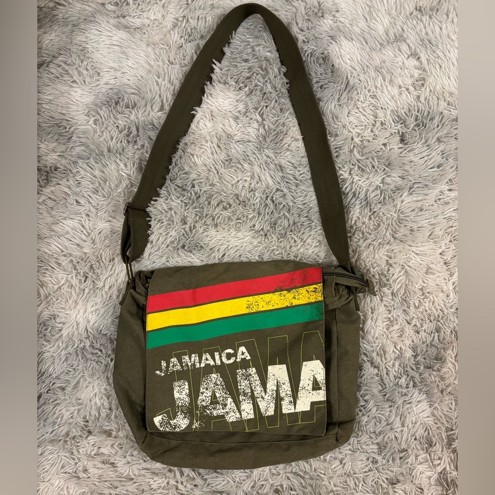 Robin Ruth Limited Edition Jamaica  Messenger Bag